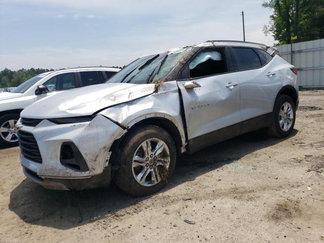 3GNKBCRS1LS684926 - 2020 CHEVROLET BLAZER 2LT SILVER photo 1