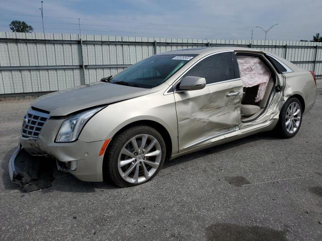 2G61M5S31E9178903 - 2014 CADILLAC XTS LUXURY COLLECTION GOLD photo 1