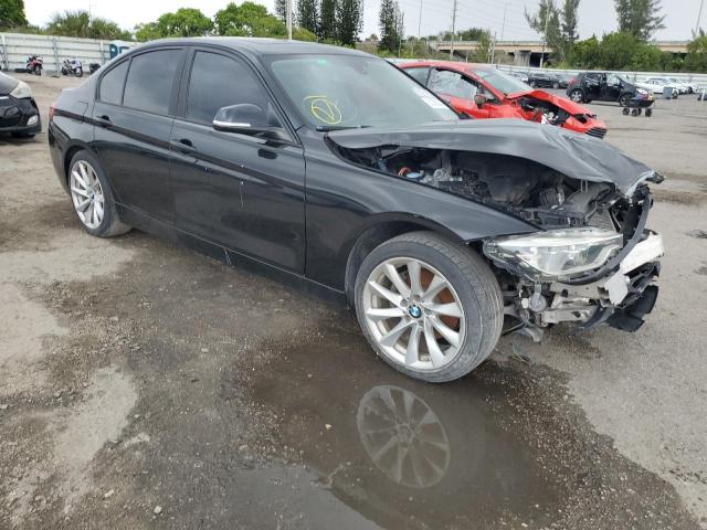 WBA8A9C54JK622972 - 2018 BMW 320 I BLACK photo 4