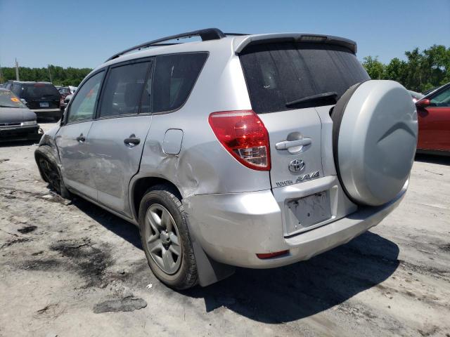 JTMZD33V375045791 - 2007 TOYOTA RAV4 SILVER photo 2