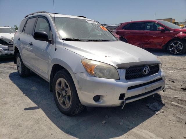 JTMZD33V375045791 - 2007 TOYOTA RAV4 SILVER photo 4