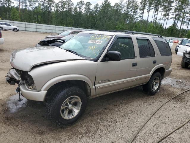 1GNCS13X33K102835 - 2003 CHEVROLET BLAZER GOLD photo 1