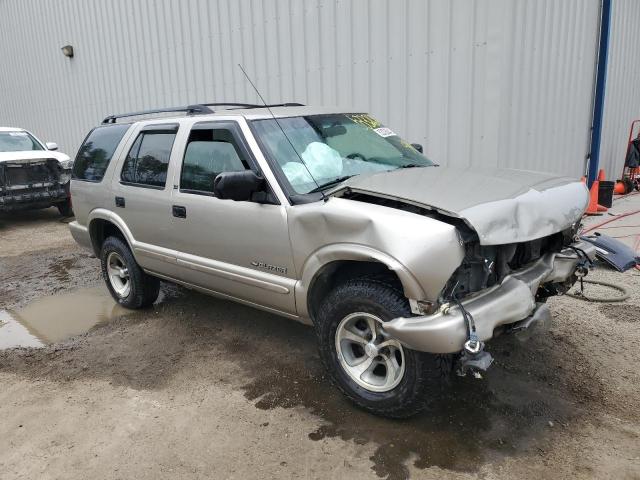 1GNCS13X33K102835 - 2003 CHEVROLET BLAZER GOLD photo 4