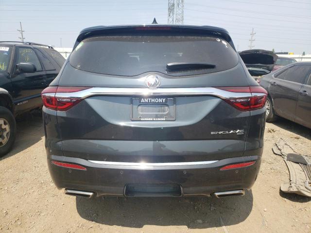 5GAEVAKW0KJ286980 - 2019 BUICK ENCLAVE ESSENCE GRAY photo 6