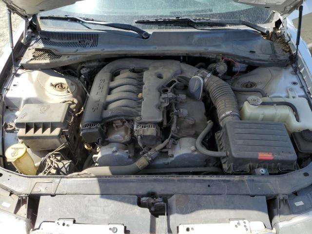 2C3AA53G65H131383 - 2005 CHRYSLER 300 TOURING GRAY photo 11