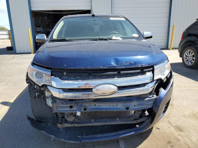 2FMDK4GC0CBA94043 - 2012 FORD EDGE SE BLUE photo 5