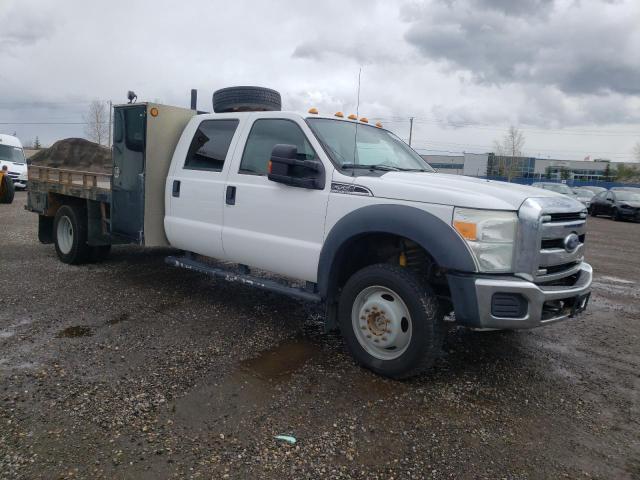 1FD0W5HY4CED02366 - 2012 FORD F550 SUPER DUTY WHITE photo 4