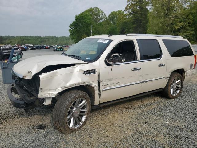 1GYS4KEF7DR332700 - 2013 CADILLAC ESCALADE ESV PLATINUM კრემისფერი ფოტო 1