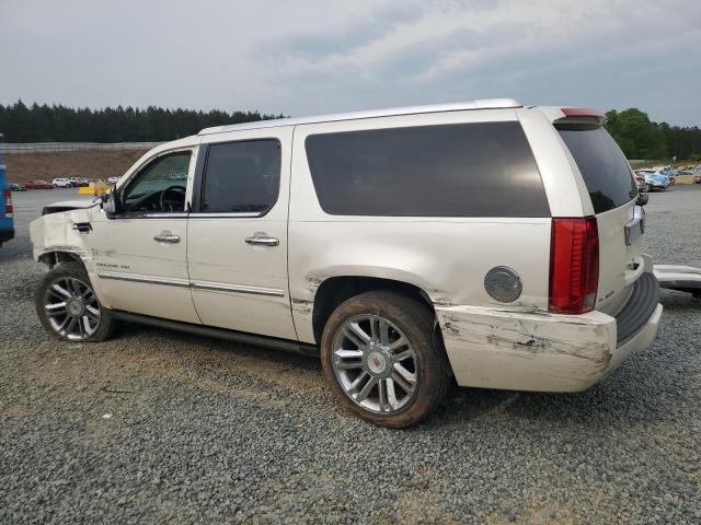 1GYS4KEF7DR332700 - 2013 CADILLAC ESCALADE ESV PLATINUM კრემისფერი ფოტო 2