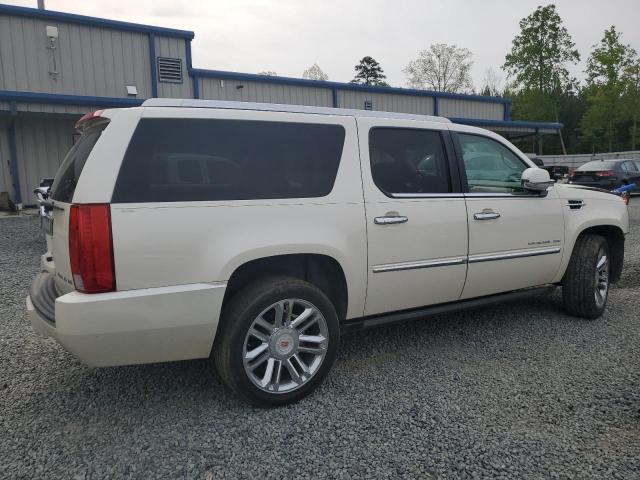 1GYS4KEF7DR332700 - 2013 CADILLAC ESCALADE ESV PLATINUM კრემისფერი ფოტო 3