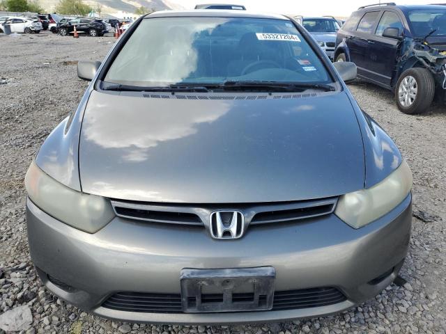 2HGFG12657H570094 - 2007 HONDA CIVIC LX GRAY photo 5