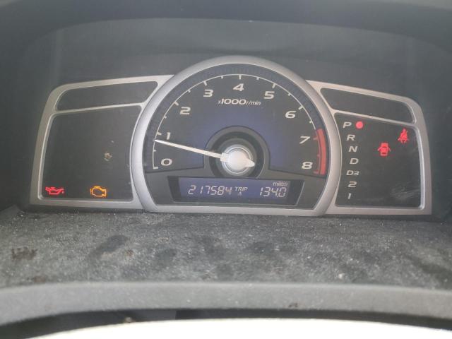 2HGFG12657H570094 - 2007 HONDA CIVIC LX GRAY photo 9