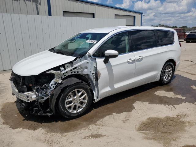 2C4RC1BG5PR516420 - 2023 CHRYSLER PACIFICA TOURING L WHITE photo 1