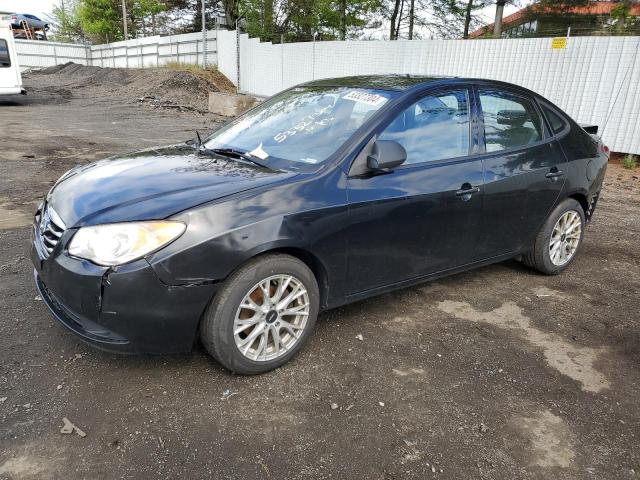 2010 HYUNDAI ELANTRA BLUE, 