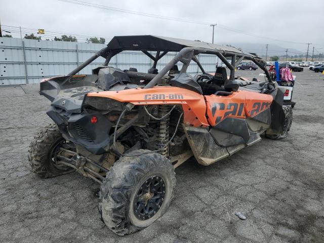 3JBVEAV29LK000005 - 2020 CAN-AM MAVERICK X DS TURBO RR ORANGE photo 4