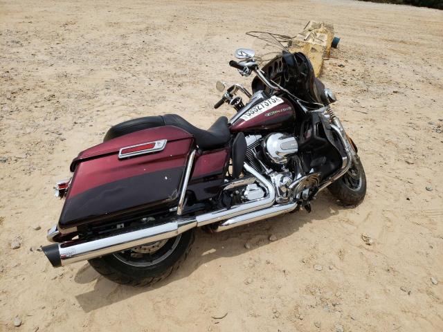 1HD1KEL18EB637437 - 2014 HARLEY-DAVIDSON FLHTK ELECTRA GLIDE ULTRA LIMITED MAROON photo 4