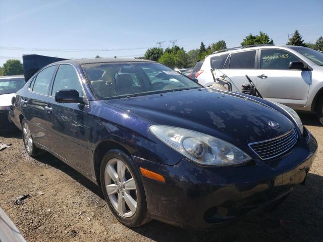 JTHBA30G255125661 - 2005 LEXUS ES 330 BLUE photo 4