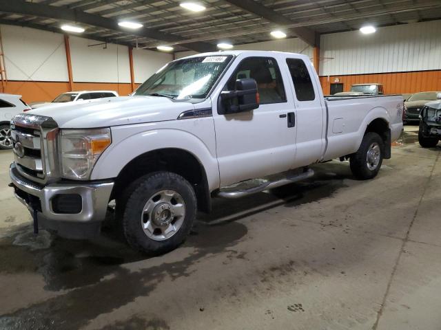 1FT7X2B66BEA18340 - 2011 FORD F250 SUPER DUTY WHITE photo 1