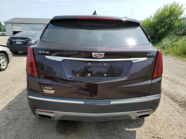 1GYKNDRS3MZ111286 - 2021 CADILLAC XT5 PREMIUM LUXURY BURGUNDY photo 6