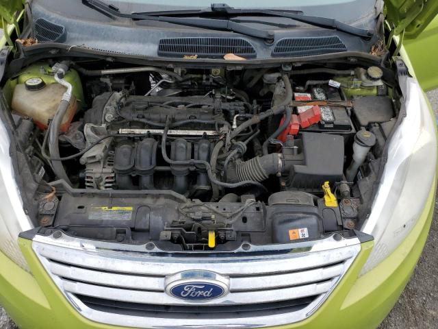 3FADP4BJ3BM198363 - 2011 FORD FIESTA SE GREEN photo 11