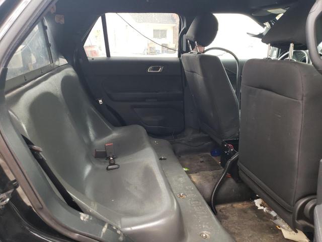 1FM5K8AR4HGE30351 - 2017 FORD EXPLORER POLICE INTERCEPTOR BLACK photo 11