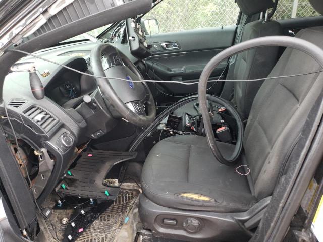 1FM5K8AR4HGE30351 - 2017 FORD EXPLORER POLICE INTERCEPTOR BLACK photo 7