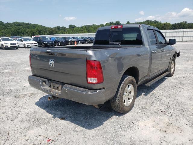 1C6RD6GP6CS100699 - 2012 DODGE RAM 1500 SLT GRAY photo 4