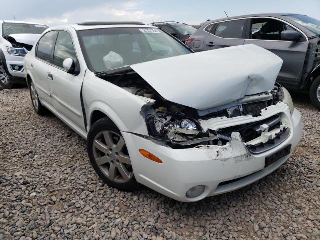 JN1DA31D32T436489 - 2002 NISSAN MAXIMA GLE WHITE photo 4