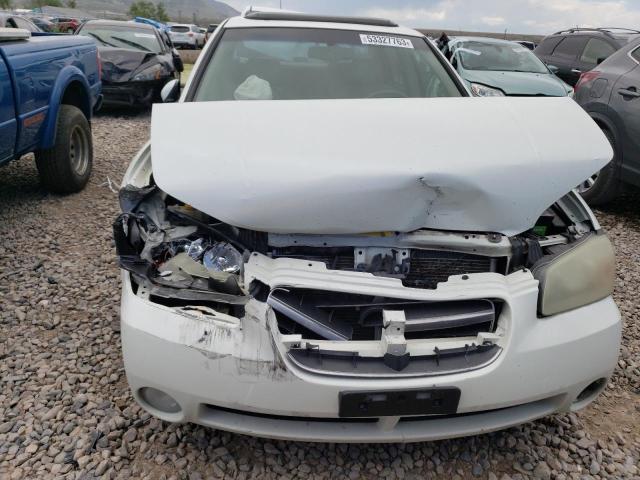 JN1DA31D32T436489 - 2002 NISSAN MAXIMA GLE WHITE photo 5