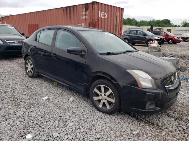 3N1AB6AP6CL674015 - 2012 NISSAN SENTRA 2.0 BLACK photo 4