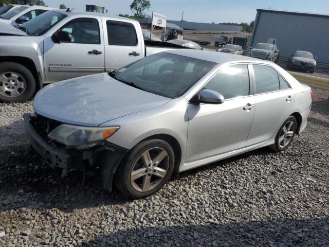 4T1BF1FK4EU847296 - 2014 TOYOTA CAMRY L SILVER photo 1