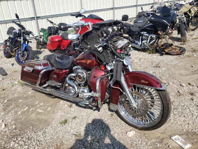 1HD1FF4138Y627795 - 2008 HARLEY-DAVIDSON FLHT CLASSIC MAROON photo 1