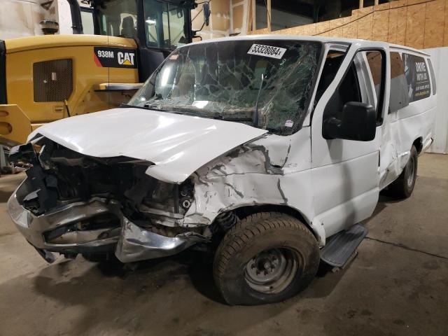 2009 FORD ECONOLINE E350 SUPER DUTY WAGON, 