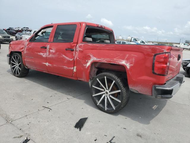 3GCPCPEH4FG196882 - 2015 CHEVROLET SILVERADO C1500 RED photo 2