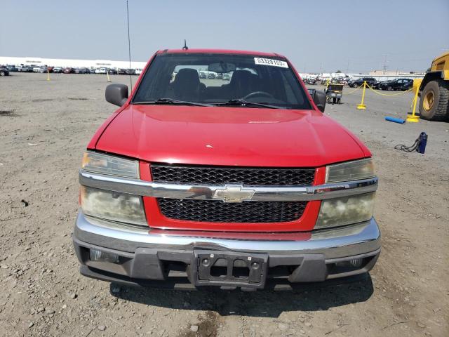 1GCCS139288125246 - 2008 CHEVROLET COLORADO RED photo 5