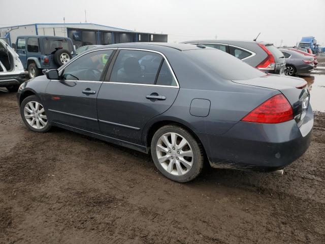 1HGCM66506A064213 - 2006 HONDA ACCORD EX BLUE photo 2