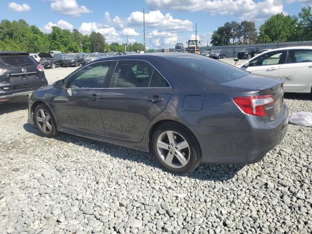 4T1BF1FK3DU664857 - 2013 TOYOTA CAMRY L CHARCOAL photo 2