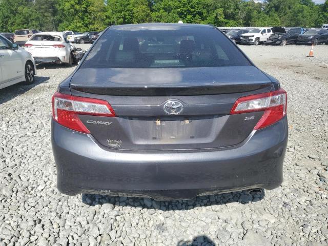 4T1BF1FK3DU664857 - 2013 TOYOTA CAMRY L CHARCOAL photo 6