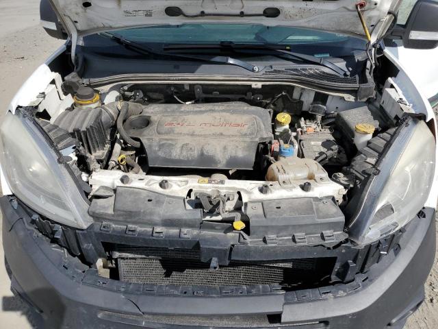 ZFBERFAB1H6D93665 - 2017 RAM PROMASTER WHITE photo 12