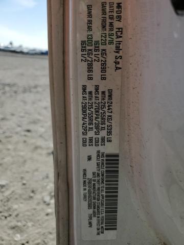 ZFBERFAB1H6D93665 - 2017 RAM PROMASTER WHITE photo 13