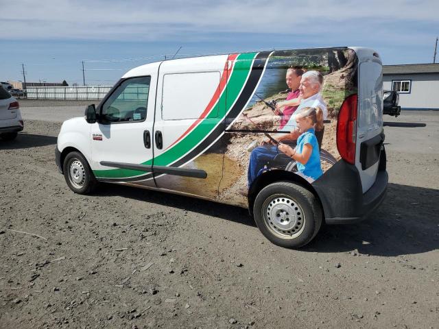 ZFBERFAB1H6D93665 - 2017 RAM PROMASTER WHITE photo 2