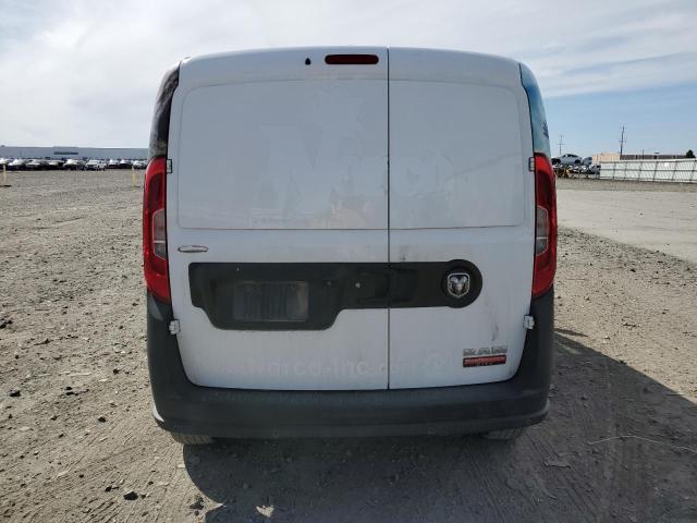 ZFBERFAB1H6D93665 - 2017 RAM PROMASTER WHITE photo 6