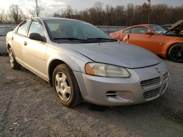 1B3EL36XX4N143938 - 2004 DODGE STRATUS SE SILVER photo 1