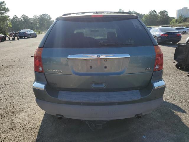 2A8GM68X27R179707 - 2007 CHRYSLER PACIFICA TOURING TEAL photo 6