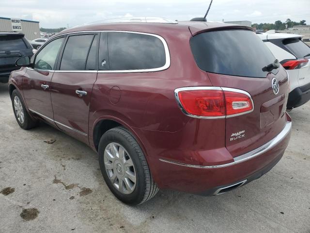 5GAKRBKDXHJ328589 - 2017 BUICK ENCLAVE RED photo 2