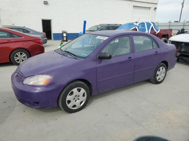 2003 TOYOTA COROLLA CE, 