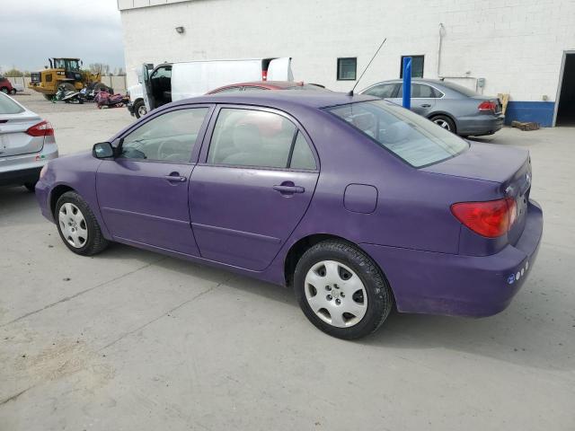 JTDBR32EX30027784 - 2003 TOYOTA COROLLA CE Fioletowy zdjęcie 2