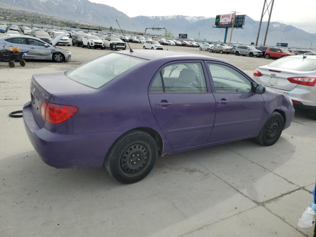 JTDBR32EX30027784 - 2003 TOYOTA COROLLA CE Fioletowy zdjęcie 3