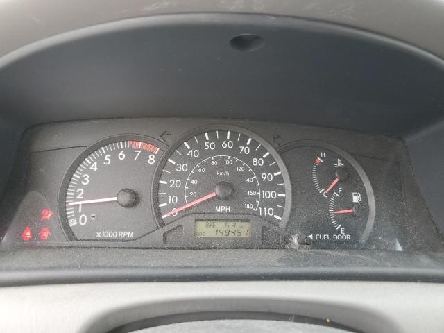 JTDBR32EX30027784 - 2003 TOYOTA COROLLA CE Fioletowy zdjęcie 9