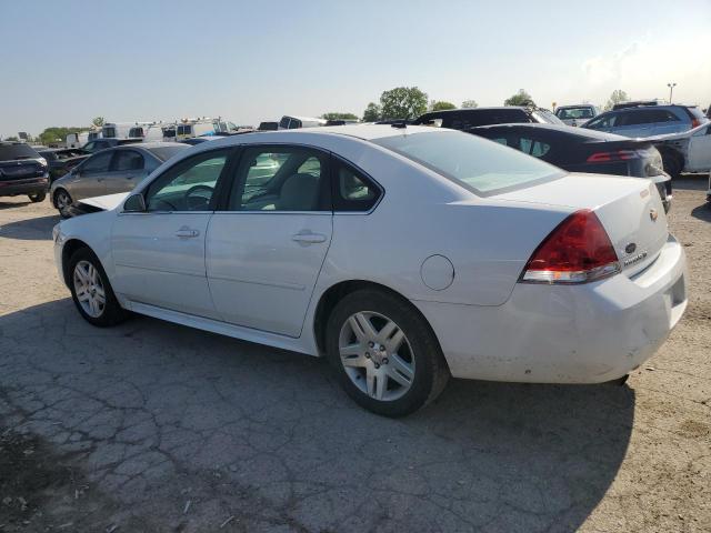 2G1WB5E39E1179101 - 2014 CHEVROLET IMPALA LIM LT WHITE photo 2